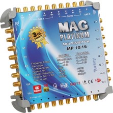 Mag Platinum Mp 10/16 Multiswitch Merkezi Uydu Santrali