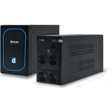 Dotvolt Volt Ln Plus 2200 Va Line Interactive 2 x 12V 9 Ah Ups