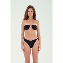 Louren B21025 Inci Detaylı Straplez Bikini Takım
