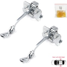 Bross Otomotiv Peugeot 206 206+ 4/5 Kapı 9181C9 Için 2 Ea Arka Sağ ve Sol Kapı Gergi Yayı