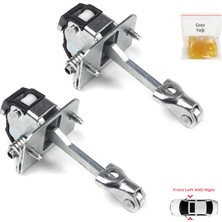 Bross Otomotiv Citroen C3 Mk2 Sc A51 2009-2016 9181Q4 Için 2 Ea Ön Sağ ve Sol Kapı Gergi Yayı