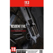 Capcom Nintendo Switch 2 Resident Evil 9 Deluxe Edition Steelbook - Orjinal Sıfır