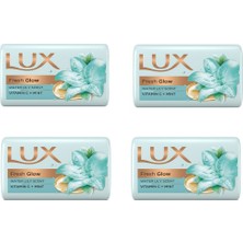 Lux Katı Sabun Fresh Glow 100GR 4 Adet