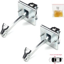 Bross Otomotiv Peugeot 3008 Mk1 5008 Mk1 9181Q2 Için 2 Ea Ön Sağ ve Sol Kapı Gergi Yayı