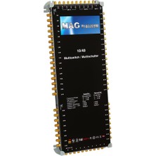 Mag Platinum Mp 10/48 Multiswitch Merkezi Uydu Santrali
