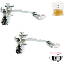 Bross Otomotiv Citroen C3 Mk1 Mk2 2002-2016  9181.L9 Için 2 Ea Arka Sağ ve Sol Kapı Gergi Yayı