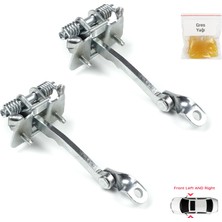 Bross Otomotiv Renault Clio Mk1 2 3 Symbol Thalia Mk1 7700842857 Için 2 Ea Ön Sağ ve Sol Kapı Gergi Yayı