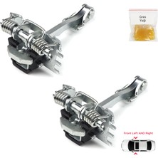 Bross Otomotiv Renault Laguna Mk2 Twingo Mk2 Wind  8200000721 Için 2 Ea Ön Sağ ve Sol Kapı Gergi Yayı