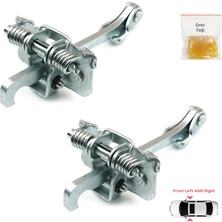 Bross Otomotiv Renault Trafic Mk2 Vivaro A Primastar X83 4408993 Için 2 Ea Ön Sağ ve Sol Kapı Gergi Yayı