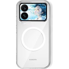 Microcase Xiaomi 17 Pro Için Magsafe Manyetik Darbeye Dayanıklı Yarı Esnek Plastik Tpu  Kılıf - AL8115