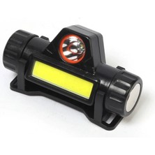 Marsilyan PS-1011 Mıknatıslı Kamp Balıkçı 1200 Mah Şarjlı Kafa Lambası