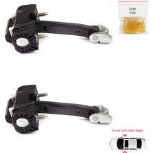 Bross Otomotiv Peugeot 407 6e 6d 2004-2011 Saloon Sedan Estate Sw 9181J0 Için 2 Ea Ön Sağ ve Sol Kapı Gergi Yayı