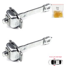 Bross Otomotiv Vw Transporter T4 1990-2004 701837249A Için 2 Ea Ön Sağ ve Sol Kapı Gergi Yayı
