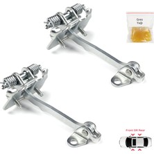 Bross Otomotiv Peugeot 406 4/5 Kapı 9181A1 Için 2 Ea Ön Veya Arka Sağ ve Sol Kapı Gergi Yayı