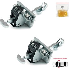 Bross Otomotiv Citroen C4 Picasso Mk1 2006-2013 9181K3 Için 2 Ea Ön Sağ ve Sol Kapı Gergi Yayı