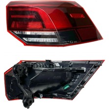 LABO Stop Sağ Dış Ledli Volkswagen Golf 8 (Cd1, Da1) 2020-