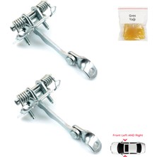 Bross Otomotiv Citroen C3 Mk1 Mk2 2002-2016  9181N0 Için 2 Ea Ön Sağ ve Sol Kapı Gergi Yayı