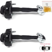 Bross Otomotiv Ford Fiesta Mk6 B-Max  8A6AA23500AD Için 2 Ea Ön Sağ ve Sol Kapı Gergi Yayı