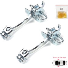 Bross Otomotiv Opel Astra G 1998-2009 2/3 Kapı Zafira A 160245 24434083 Için 2 Ea Ön Sağ ve Sol Kapı Gergi Yayı