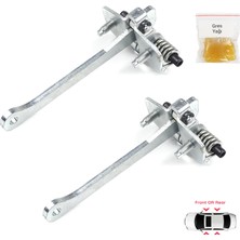 Bross Otomotiv Renault 9 11 7702255777 Için 2 Ea Ön Veya Arka Sağ ve Sol Kapı Gergi Yayı