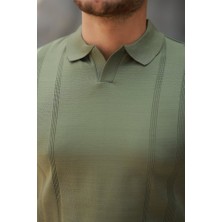 Barış Beauty Erkek Hemşire Yaka Kısa Kollu Tişört