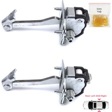 Bross Otomotiv Citroen C4 Mk2 Nc Ds4 Mk1 Nx 9181R2 Için 2 Ea Arka Sağ ve Sol Kapı Gergi Yayı