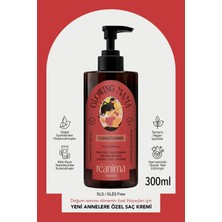 Réanima Glowing Mama Yeni Anneler İçin Geliştirilmiş Besleme Ve Nemlendirme Sağlayan Onarıcı Saç Kremi