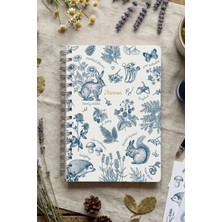 Victoria's Journals A5 Spiralli Süresiz-Motivasyon Sayfalı-Haftalık Planlayıcı Ajanda