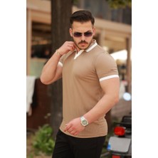 Barış Beauty Erkek Hemşire Yaka Kısa Kollu Tişört