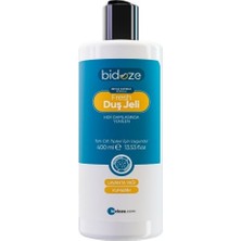 Marsilyan Bidoze Fresh Beyaz Zambak Kokulu Duş Jeli 400 ml | Lavanta Yağı Özlü Nemlendirici Vücut Şampu