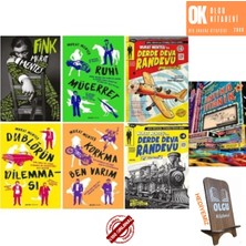 Ruhi Mücerret - Fink - Antika Titanik - Ruhi Mücerret - Derde Deva Randevu - Korkma Ben Varım - 7 Kitap - Murat Menteş