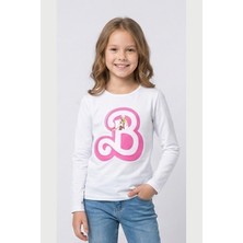 Crassi Kız Çocuk Bluz Barbie Baskılı