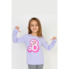 Crassi Kız Çocuk Bluz Barbie Baskılı