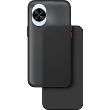 Microcase Huawei Nova 14 Pro London Serisi Darbeye Dayanıklı Kılıf - Siyah AL3415