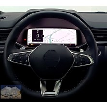 Mobilite Renault Captur Uyumlu 2024 2025 2026 Model Gösterge Panel 9h Nano Ekran Koruyucu