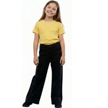 Crassi Kız Çocuk Kot Pantolon Taşlı