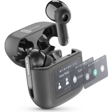 Cellularline Hush Anc + Enc Dokunmatik Ekran Tws Bluetooth Kulak Içi Kulaklık