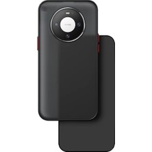 Microcase Huawei Mate 80/mate 80 Pro London Serisi Darbeye Dayanıklı Kılıf - Siyah AL3415