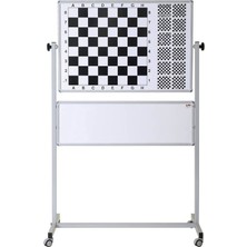 Panda Mobil Manyetik Eğitimli Satranç Tahtası 110X100CM