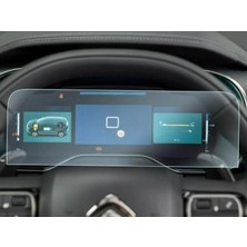 Mobilite Citroen C5 Aircross Hybrid 145 / E-C5 Uyumlu 2026 Model Gösterge Panel 9h Nano Ekran Koruyucu