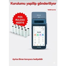 Propay YazarkasaPos P1000 ECR Android 4G ve Wi-Fi (Mali kaydı yapılıp kargoya verilir)