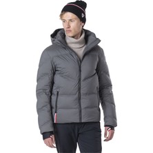 Rossignol Legacy Merino Down Erkek Gri Kayak Ceketi