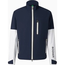 Bogner Sport Bolek Fonksiyonel Erkek Mont, Lacivert Beyaz