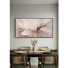 The Mia Floral Kanvas Tablo 140X70 cm TBL0110