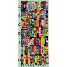 10 ÇİFT PAMUKLU RENKLİ SOKET ÇORAPLAR SEÇ - BEĞEN