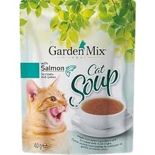 Garden Mix Somonlu Kedi Çorbası 40 gr