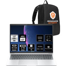 HP Elitebook 8 Aı G1I Core Ultra 7 255H 16GB RAM 2TB SSD 16" FHD+ Win11 Pro AD3T0ETPN409 Notebook + Per4 Çanta