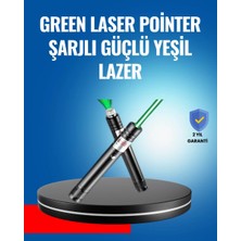 Avcılık ve Doğa Sporları Için Güçlü Yeşil Lazer