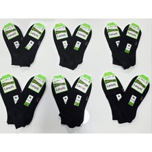 Leroni Bayan Bambu Patik Çorap 12 Li Kutu