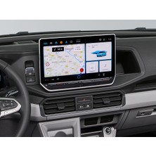 Mobilite Volkswagen Crafter Uyumlu 2024 2025 2026 Model 10.4 Inç Multimedya Navigasyon 9h Nano Ekran Koruyucu